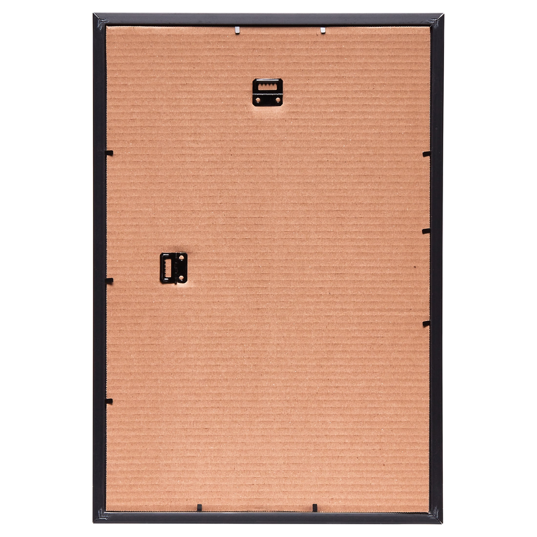 Mainstays 12 x 18 Black Poster Picture Frame, Set of 2