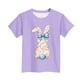 thumbnail image 3 of Camiseta de Cuello Redondo Impresa de Pascua de Manga Corta para Niños, Camiseta Gráfica de Niños Casual para 3-14 Años de Uso Diario, 3 of 5