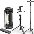 thumbnail image 1 of Luces para Camping CAVN Recargables con Control Remoto y Trípode 2,15 kg, 1 of 8