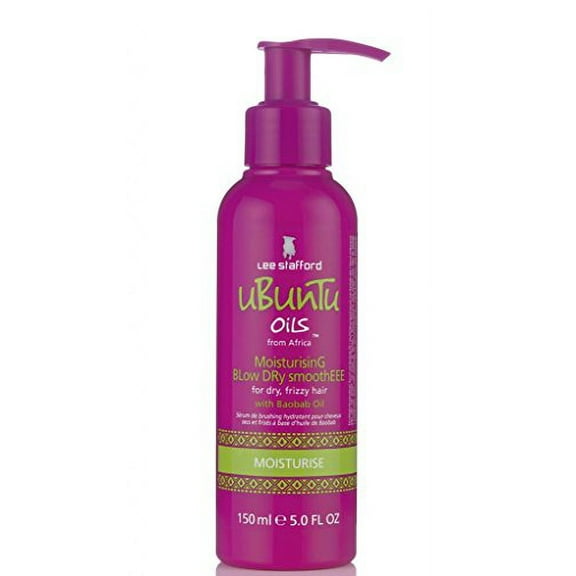 Lee Stafford UBUNTO OILS from Africa Oil Moisturizing Blow Dry Smootheee for Dry. Frizzy Hair  5 fl oz