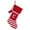 I, variant on BinKFF Christmas Tree Decoration - 16.5 Inches Christmas Stockings with Initials, Large Embroidered Letter Knit Christmas Stocking for Family Holiday Decorations and Xmas Gift