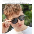 thumbnail image 3 of Gafas de sol polarizadas unisex gafas de sol polarizadas para hombres de estilo simple de metal TR con buen sombreado para exteriores ANGGREK Otros, 3 of 7