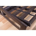 thumbnail image 5 of Coastal Charm Futon Frame & Mattress Set - Full Size Convertible Sofa Bed - Space Saving Design, 5 of 6