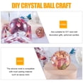 thumbnail image 4 of Silicone Molds For Resin Casting 2Pcs Crystal Ball Mold In White For Diy Craft Enthusiasts And Home Decoration, 4 of 8
