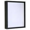 thumbnail image 1 of Unique Bargains 8x10 Shadow Box Frame Wooden Dried Flower Photo Frame Floating Photo Frame Black, 1 of 7