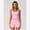 Pink, variant on 2 Pieces Workout Sets for Women, Cross Back Tank Top Matching High Waisted Seamless Butt Lifting Biker Shorts, Gym Yoga Pilates Outfits Black