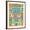 Brown Frame, variant on Art.com Awesome Words 8 Art Print by Richard Faust, 12" x 16"