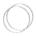 thumbnail image 1 of Ioka - 14K White Gold 1.5mm Thickness Hoop Endless Earrings, 1 of 3