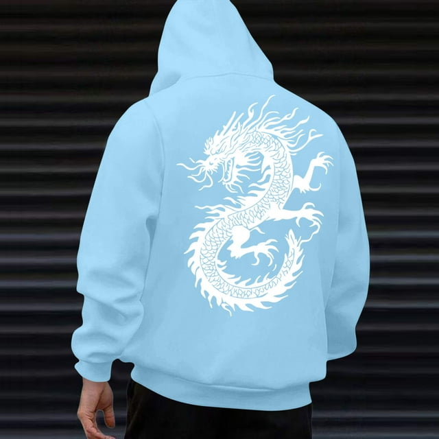 Sudadera con capucha para mujer, estampada, cuello redondo, manga larga, sudadera con capucha, camiseta, blusa, blusa de poliéster para hombre