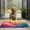 Colorful Tie Dye, variant on Colorful Tie Dye Wave Pattern Door Rugs,Washable Non Slip Door Mats Indoor,Decorative Door Mats,Entry Mat Indoor for Entrance,Bedroom,Kitchen,Bathroom,16"x24"