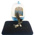 thumbnail image 2 of Tapis de Litière pour Chat Contrôle de la Dispersion pour Chats d'Intérieur 30cmx45cm, 2 of 8