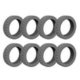 thumbnail image 3 of Opvise 8-Pack Silicone Luggage Wheel Covers - Anti-Slip Noise Reduction, Shock-Absorbing Protectors for 4.3-6cm Wheels, Waterproof & Durable Travel Accessories, 3 of 8