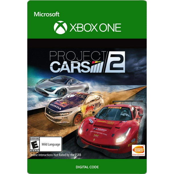 Project Cars 2 Xbox One Email Delivery Walmart Com Walmart Com