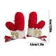 thumbnail image 3 of Puntoco Pinzas para el cabello navideñas Pinzas para el cabello lindas para niñas Pinzas para niñas y pinzas para flequillo con sentido invernal Tarjetas para el cabello navideñas Tocados, 3 of 6