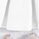 thumbnail image 4 of Vestido de verano sin mangas con cuello redondo, sin mangas, de gran tamaño, con flores y volantes, de princesa, para niñas, de poliéster., 4 of 5