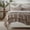 Mocha Brown-Full/Queen (92" X 96"), variant on Terracotta Clay Full/Queen (92" X 96") Matelasse Cotton Gauze Bedspread Coverlet Set