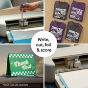 Cricut Explore 5 Smart Die-Cutting Machine Starter Bundle, Cream