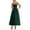 Dark Green, variant on Cocktail Dresses for Women Summer Formal Elegant Tube Top Strapless Spring Wedding Guest Party Midi Dress