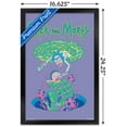 thumbnail image 3 of Rick And Morty - Portal Fall Wall Poster, 14.725" x 22.375", Framed, 3 of 4