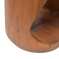 thumbnail image 3 of Homy Casa Modern Accent Side Table, Small Wood-Look End Table with Storage for Living Room, Brown, 3 of 8