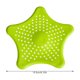 thumbnail image 2 of Worallymy Hair Catcher Filtro de fregadero de cocina de estrella de cinco puntas Filtro de baño de cubierta de drenaje de bañera antibloqueo verde Worallymy JD735804374, 2 of 7