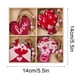thumbnail image 2 of Decoración Del Día de San Valentín Decoraciones Del Día de San Valentín, Colgantes de Madera, Decoración Del Hogar, Corazones, Caja 4-Gri, 12 Piezas Decoraciones Del Día de San Valentín para el Hogar, 2 of 4