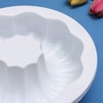 thumbnail image 3 of Molde de silicona para pastel con forma de corona de flores, molde para pastel, molde para hornear, molde para pastel con forma de corona, herramienta de cocina decorativa para bricolaje, 3 of 5