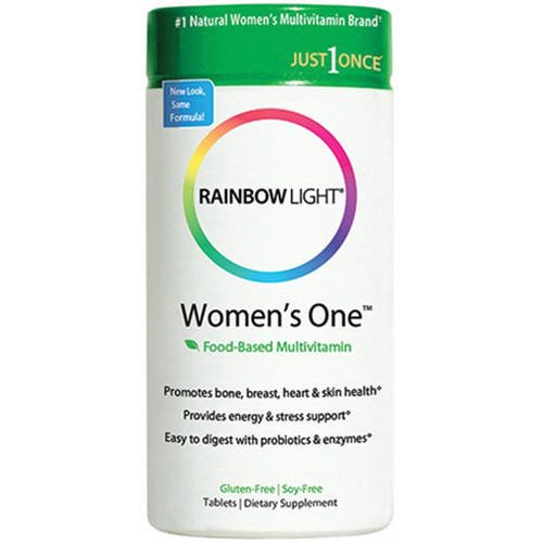 Rainbow Light MultiVitamin One Women, 30 TB