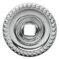 thumbnail image 2 of Baldwin 4901030 1.37 in. Cabinet Knob Back Plate, Polished Brass, 2 of 3