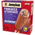 Jimmy Dean Blueberry Pancakes & Sausage on a Stick, 30 oz, 12 Count