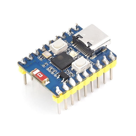 ESP32-C3-Zero Development Board Wifi Bluetooth Module RISC-V 32-Bit Single-Core Processor ESP32-C3FN4 Type-C B