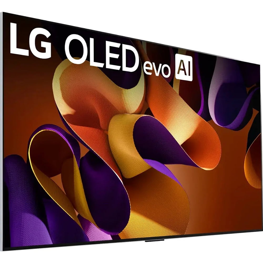 LG OLED83G4WUA 83 Inch OLED evo G4 Series Smart TV 4K HDR 2024 with 1 Year CPS Premium Warranty Pack