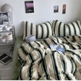 thumbnail image 1 of Juego de cama nórdico de rayas, 1 of 3
