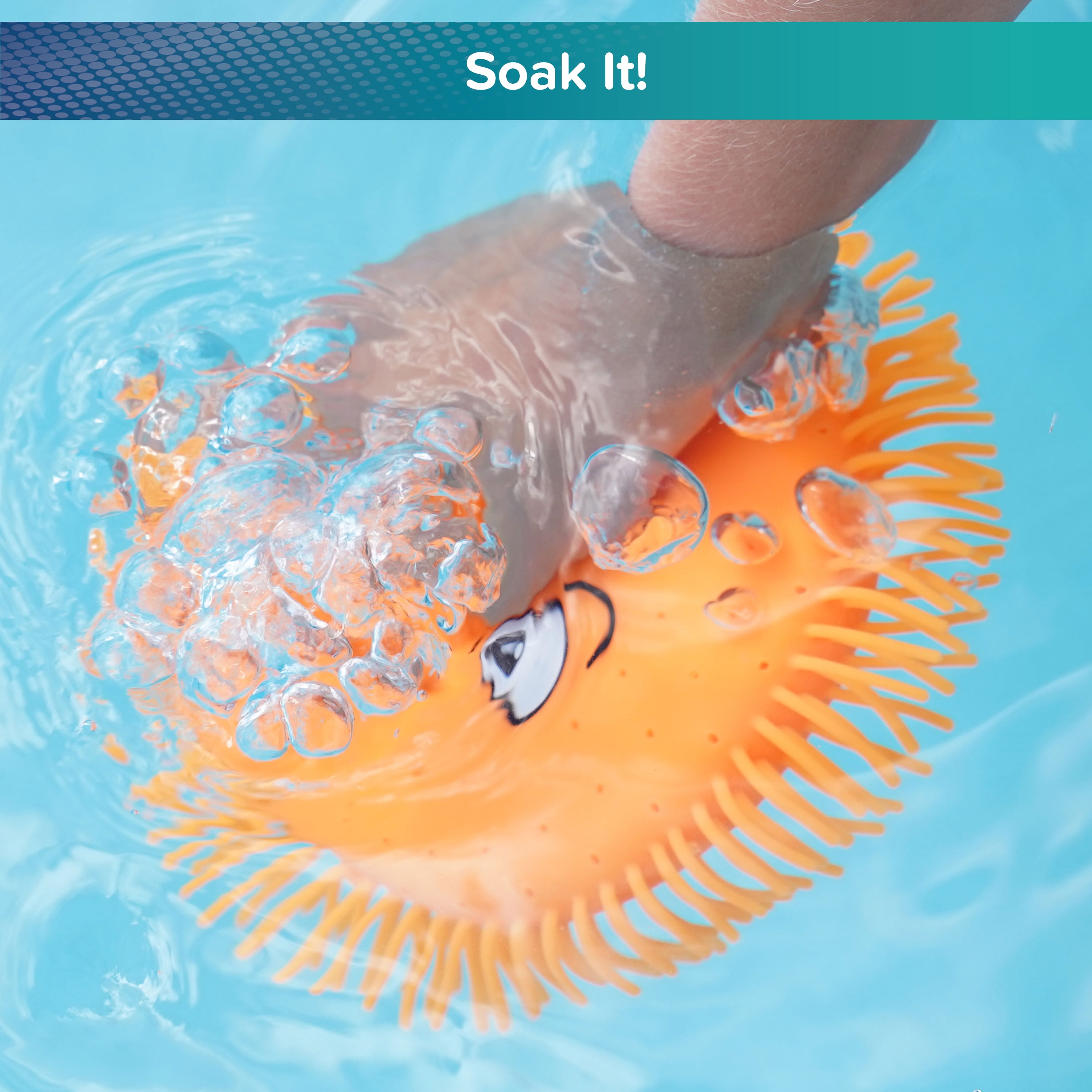 Play Day Kooky Drencher Disk Pool Toy for Children, 3 Pack, Multicolor
