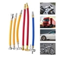 thumbnail image 4 of Car Tire Inflator Inflator Nozzle Double-Ended Hose Car Motorcycle Rc-003, 4 of 9