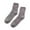 Grey, variant on Lroveb Crew Socks for Men Mens Wool Socks Thermal Hiking Winter Boot Warm Thick Cozy Comfy Work Socks