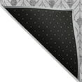 thumbnail image 3 of Addison Rugs Chantille Indoor/Outdoor Transitional Geometric Silver Washable Rectangle Rug, 3' x 5', 3 of 6