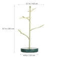 thumbnail image 2 of 1pc Tree Shape Jewelry Display Rack Jewelry Hanging Organizer Dresser Adornment, 2 of 8