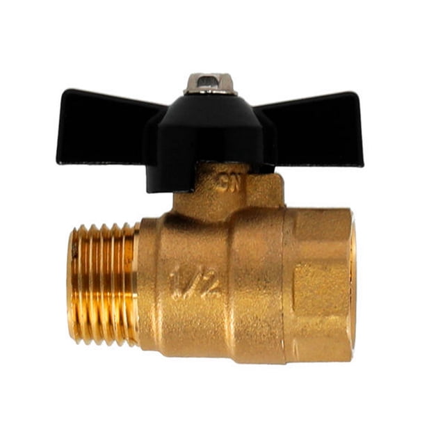 llave lavanderia latón natural boiler 1/2 x 3/4 rosca hembra multivueltas