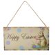 thumbnail image 1 of Letrero Etiqueta Colgante de Pared Unique Bargains Conejo para el Día de Pascua, 1 of 4