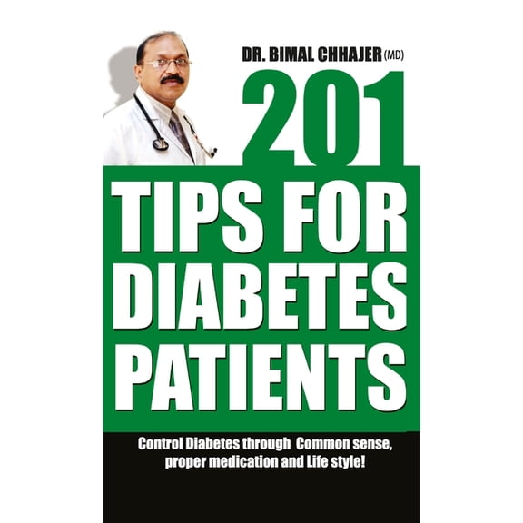 201 Tips For Diabetes Patients, (Hardcover)