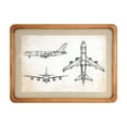 thumbnail image 4 of 16x22 Framed Linen Art - Plane, 4 of 5