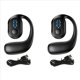 thumbnail image 1 of 2X Pantalla Digital Oreja Única Auricular Bluetooth Auricular Abierto Bluetooth 5.3 Auricular Inalámbrico Auricular Negro, 1 of 6