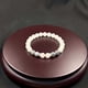 thumbnail image 5 of Pulsera de cristal de piedra natural para hombre y mujer, elegante bisutería boho unisex hecha a mano con cuentas, para uso diario y outfits informales, 5 of 6