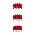 thumbnail image 1 of Baohd Pack of 200 Aromatherapy Essential Oil Diffuser Locket Refill Pads Soft and Scented red 200 pcs 3Set, 1 of 1