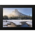 thumbnail image 2 of Majchrowicz, Alan 18x13 Black Modern Framed Museum Art Print Titled - Liberty Bell Mountain I, 2 of 5