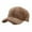 Coffee, variant on D GROEE Peaked Fluffy Baseball with Wide Brim Solid Color Uv proof Sun Peaked Hat for Women