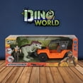 thumbnail image 1 of Juguete Dino World con Camioneta 4X4, Dinosaurio y Explorador Incluidos, 1 of 5
