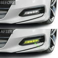 thumbnail image 5 of BOGAR TECH DESIGNS Fog Light Tint Kit Compatible with and Fits Honda Accord 2018-2021, Yellow, 5 of 5