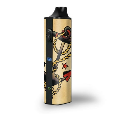 Skin Decal for Pulsar APX Herb Vape / Tattoo Anchor, Traditional